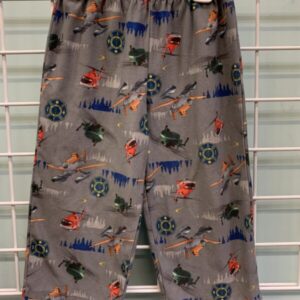 Size 3T - Grey Planes PJ Pant