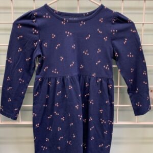 Size 6 - Blue Flower Dress