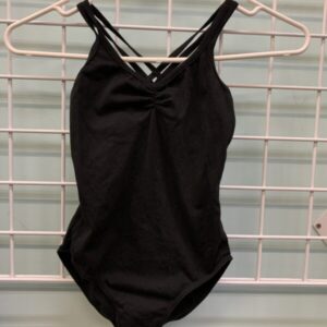Size 7 - Black Leotard