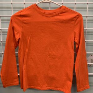 Size 8/10 - Orange Shirt