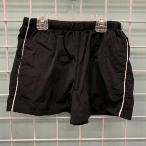 Size 8 - Black/White Windbreaker Short
