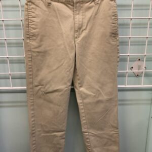 Size 12 - Khaki Straight Pant