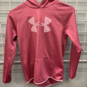 Size 14/16 - Pink Under Armour Sweatshirt