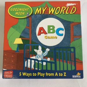 Game: Goodnight Moon, My World ABC