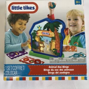 Game:  Little Tikes Animal Zoo Bingo