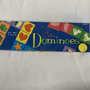 Game:  EeBoo Color Dominoes