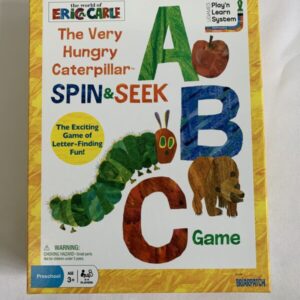 Game:  Eric Carle - The Very Hungry Caterpillar Spin & Seek ABC