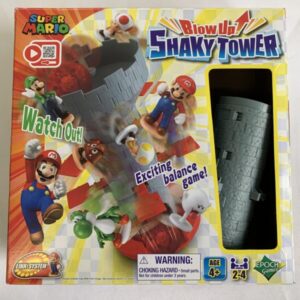 Game:  Super Mario, Blow Up Shaky Tower