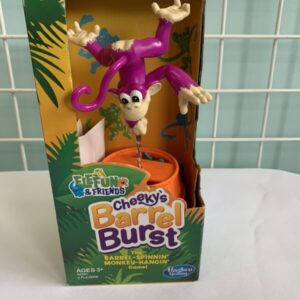 Game:  Cheeky's Barrel Burst