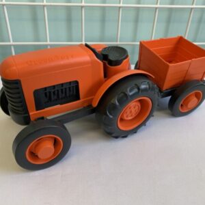 Toy: Green Toys Orange Tractor