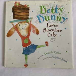 Picture Book - Betty Bunny Loves Chocolate Cake