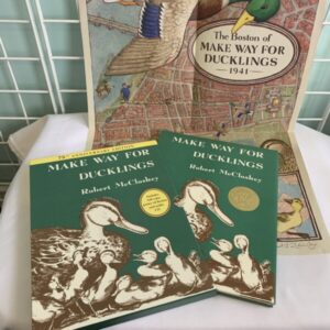 Picture Book - Make Way For Ducklings - 75th Anniversary Edition Set