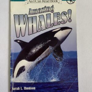 Step Into Reading Book - Amazing Whales!