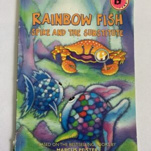 Step Into Reading Book - Rainbow Fish - Spike and the Substitute
