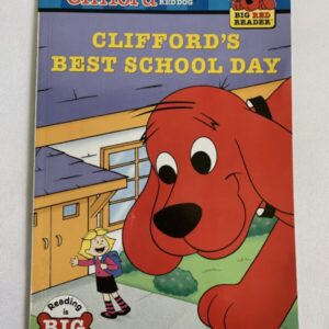 Step Into Reading Book - Clifford's Best School Day