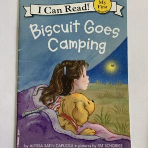 Step Into Reading Book - Biscuit Goes Camping