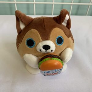 Toy:  Zuru Snackles - Lucas Sonic Burger