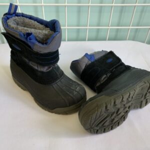 Boots - Size 12 Toddler, Black/Blue Totes Winter