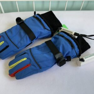 Gear: Youth 7/10 Year, Blue Rechargeable Heated Gloves