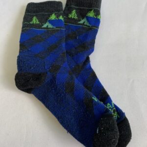 Gear: Youth - Blue/Black Farm to Feet Sock