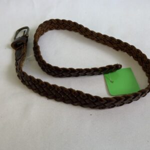 Gear: Belt - 28 inch Brown Braid
