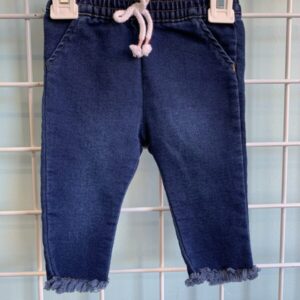 Size 00/03 Month - Blue Jean Jegging