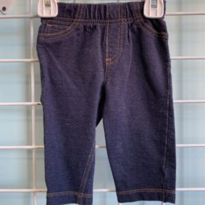 Size 06 Month - Blue Jean Carter Legging