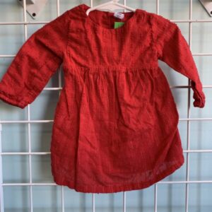 Size 06/12 Month - Red Dress