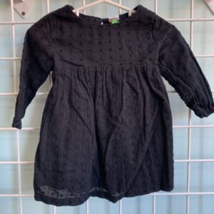 Size 06/12 Month - Black Dress