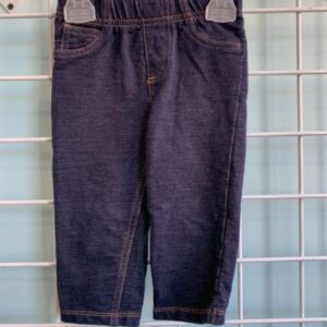 Size 12 Month - Blue Jean Carter Legging