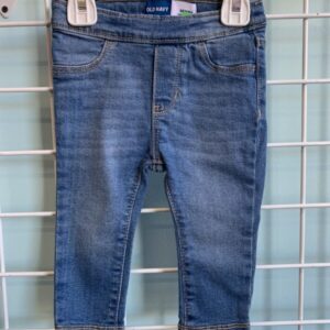 Size 12/18 Month - Blue Skinny Jean
