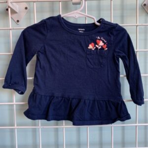 Size 18 Month - Blue Be Kind Shirt