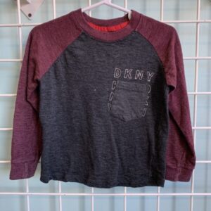 Size 3T - Maroon/Grey Shirt