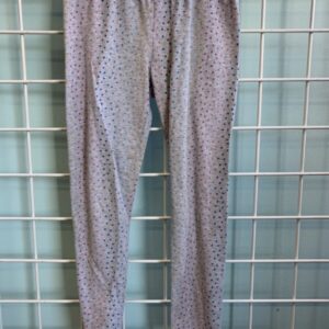 Size 7 - Grey Heart Legging