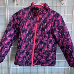 Size 7/8 - Pink/Black Swiss Tech Jacket