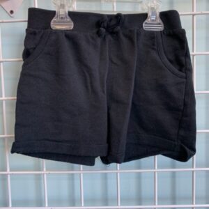 Size 7/8 - Black Short
