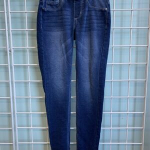 Size 8 - Blue/Grey Jean Jegging