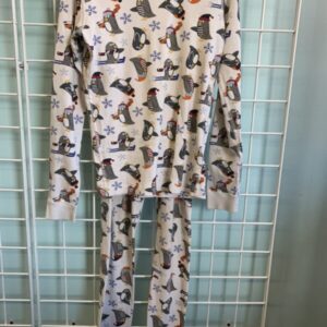 Size 12 - Cream Penguin Hanna PJ Set