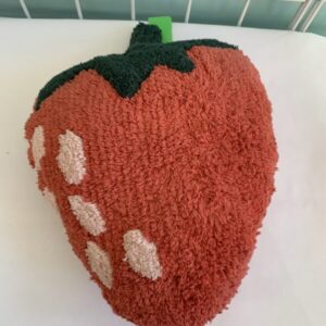 Gear: Strawberry Throw Pillow