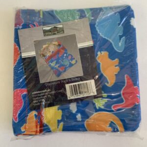 Gear: Cobble Creek Dinosaurs Pack N Snack (New)