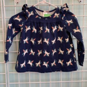 Size 6/7 - Blue Pegasus Hanna Shirt