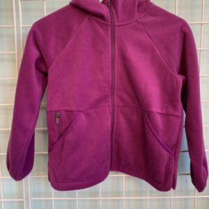 Size 6/7 - Purple All In Motion Fleece Sweatshirt
