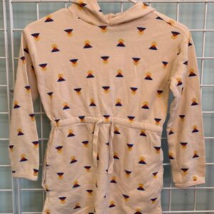 Size 8 - Cream Shapes Hanna Tunic Shirt