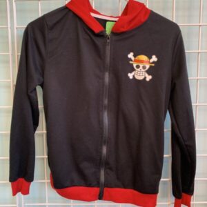 Size 8 - Black/Red Skull Sweatshirt