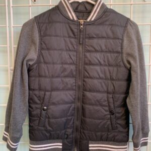 Size 8 - Black/Grey Jacket