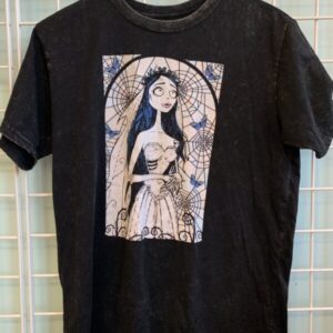 Size 10 - Black Corpse Bride Shirt