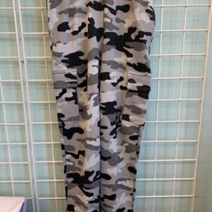 Size 10/12 - Grey Camo Sweatpant (New)