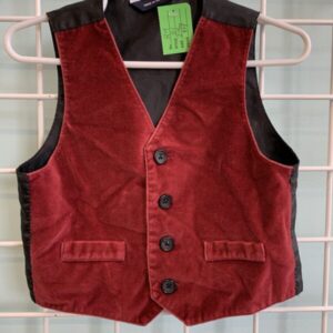 Size 24 Month - Maroon Vest