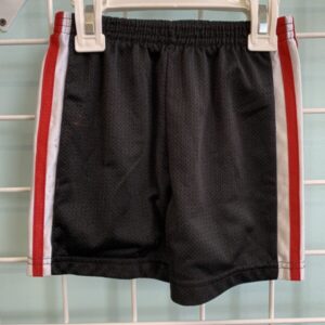 Size 24 Month - Black/Red/White Mesh Short