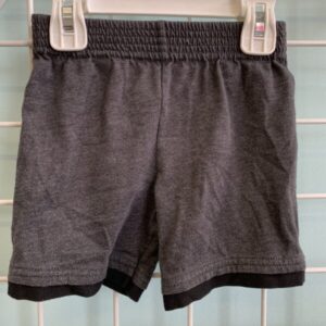 Size 2T - Grey/Black Short